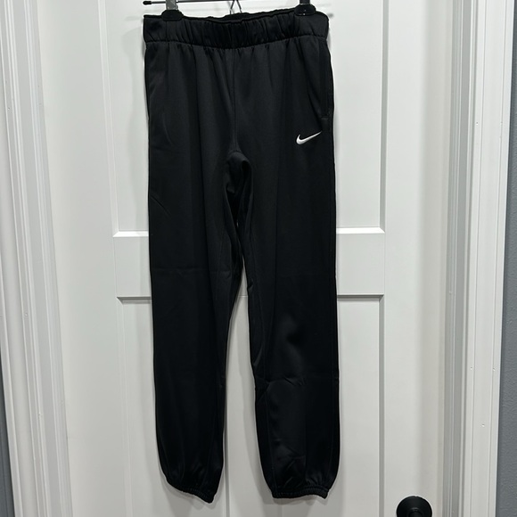 Nike Black Sweatpants Size Large - Picture 3 of 8